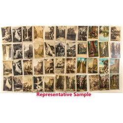 Spectacular Yosemite Postcard Collection