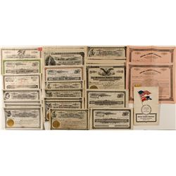 Mendocino Lumber Stocks & Ephemera