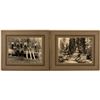 Image 1 : Two Choice Nevada City Lumber Photographs