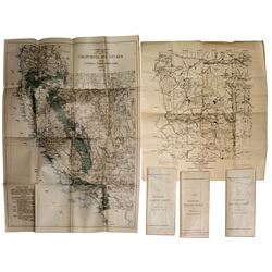 California National Forest Maps