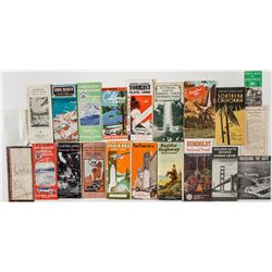 California Tourist Maps