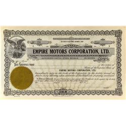 Empire Motors Corp.