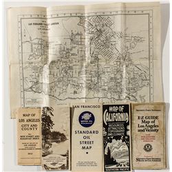 Miscellaneous California Maps