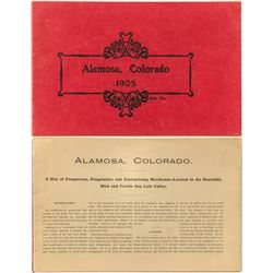 Pamphlet for Alamosa