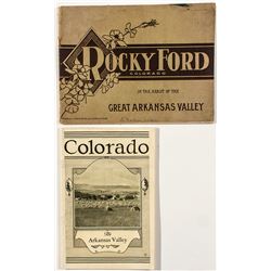 Arkansas Valley Promotional Booklets (2)