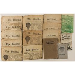 Boulder Pamphlet Bundle