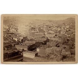 Downtown Central City in a photograph