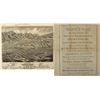 Image 1 : Birds Eye View of Colorado Springs, Colorado City & Manitou