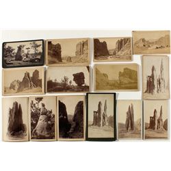 Garden of the Gods Cabinet Card Collection