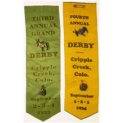 Annual Derby Ribbons