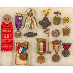 Cripple Creek Badge Collection