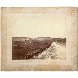 Nicely Mounted Cripple Creek Photograph