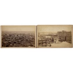 Two W. H. Jackson Denver Photographs