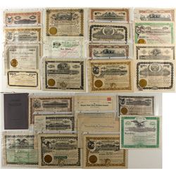 Colorado Telephone Stock Certificate Collection