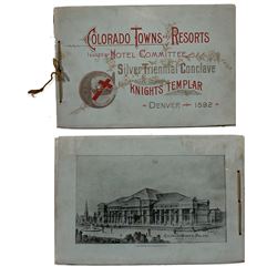 Colorado Towns and Resorts (Photo Booklet)