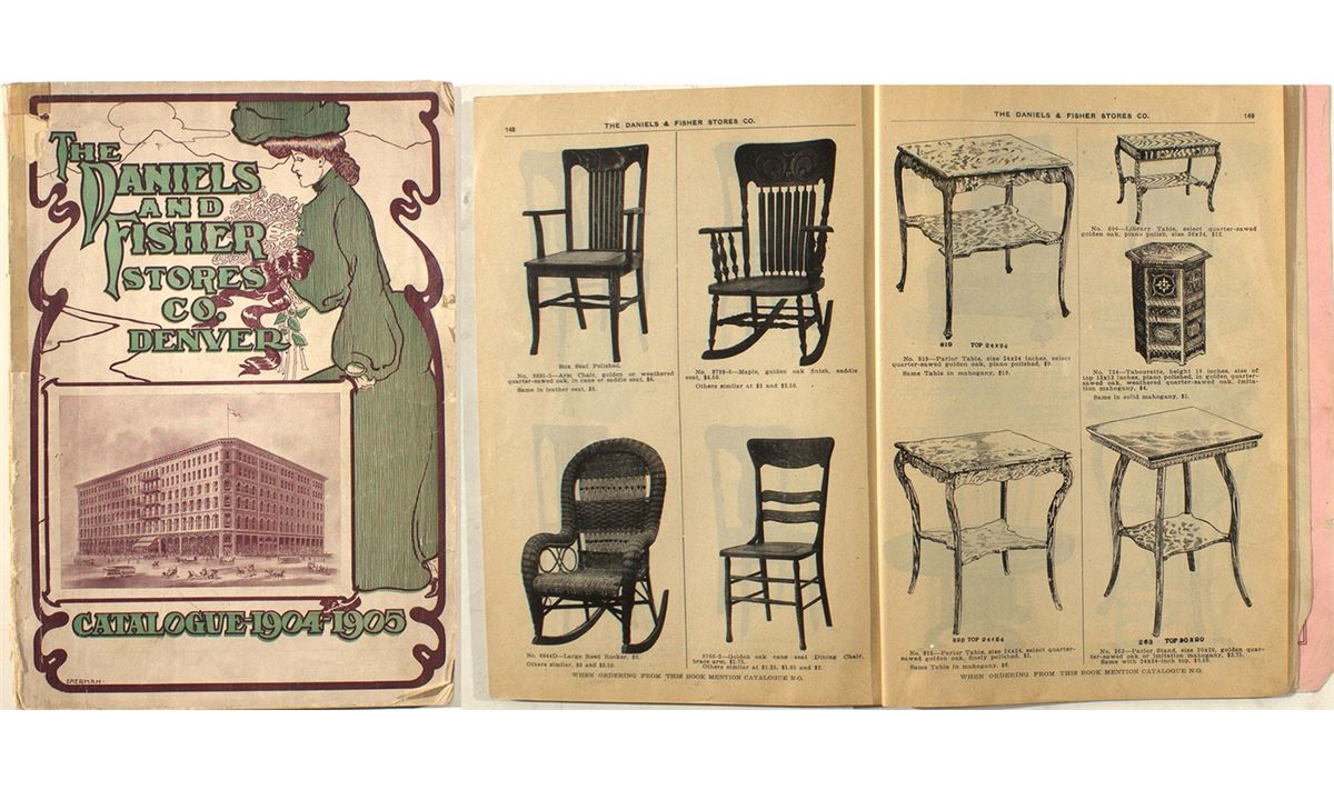 The Daniels and Fisher Stores Co. Catalog Holabird Western Americana
