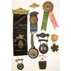 Denver Badge Collection