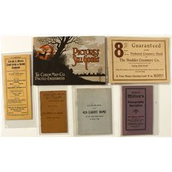 Denver Private Company Pamphlets