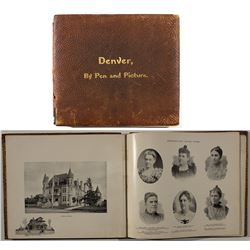 Denver, by Pen and Picture