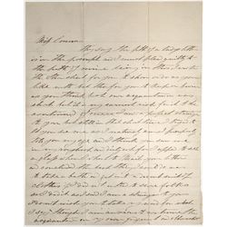 Fort Logan Letter