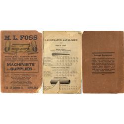 M. L. Foss Catalog