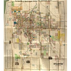 Rollandet's Map of Denver