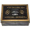 Image 1 : Metal Strong Box for T. F. Dillon Jr. (Wagon Maker)