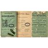 Image 1 : Resources of Colorado, by the Board of Trade of Denver City, Colorado