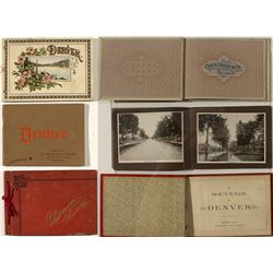 Three Small Denver Booklets