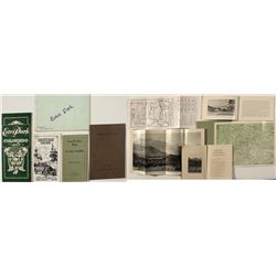 Five Estes Park Promotional Pamphlets