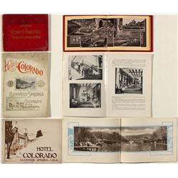 Glenwood Springs Booklet Trio