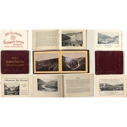 Hot Springs & Hotel Booklets