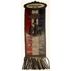 Fraternal Order of Eagles (F.O.E.) Badge