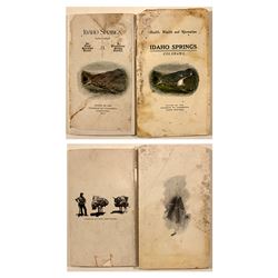 Idaho Springs Brochures