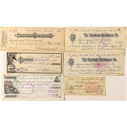Early Leadville Check Collection (No RN)