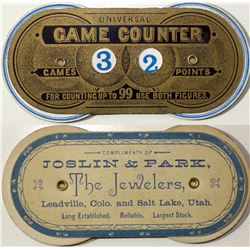 Universal Game Counter