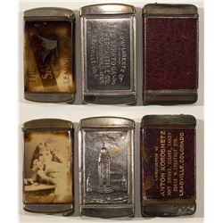Leadville Match Safes