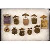 Image 1 : Spectacular Leadville Brass Badge Collection