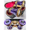 Image 1 : Spectacular Violet Mother of Pearl French Opera Glasses