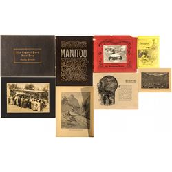 Four Manitou Pamphlets