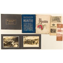 Five Manitou Booklets