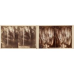 Grand Caves at Manitou 1880's Photographs