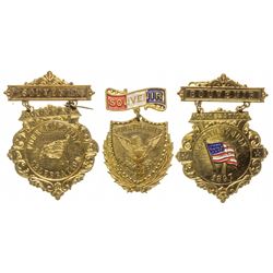 Fourth of July Souvenir Badges
