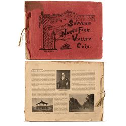 Souvenir Booklet for North Fork Valley