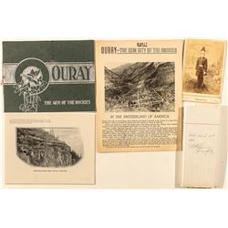 Ouray Pamphlet Quartet