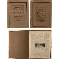 Souvenir Booklet for Pagosa Springs
