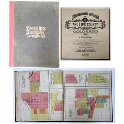 Standard Atlas of Phillips County, Colorado.