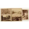 Image 1 : Cabinet Cards of Pikes Peak Trail (by Hook)