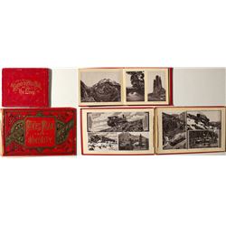 Two Hardcover Picture Booklets