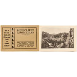 Pinecliffe Summer Resort Pamphlet